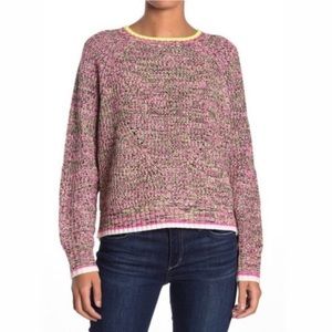 JOHN + JENN | Multicolor Knit Sweater | S